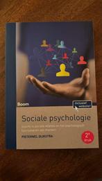 Leerboek Sociale Psychologie - Dijkstra, Boeken, Psychologie, Ophalen of Verzenden, Zo goed als nieuw, Sociale psychologie