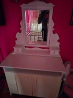 Vintage kaptafel met spiegel, Ophalen