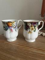 Alt regensburg fine china mokken, Ophalen of Verzenden