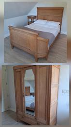 Antieke (kinder)slaapkamer incl. matras, Huis en Inrichting, Ophalen