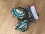 Zes koeltasjes Heineken. 46x14x11 cm samen €5, Ophalen, Nieuw