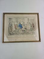 Spotprent antiek, Antiek en Kunst, Ophalen of Verzenden