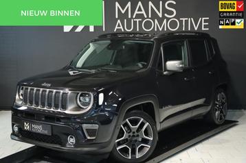 Jeep Renegade 1.3T Limited / LED / KEYLESS / CAMERA / CARPLA beschikbaar voor biedingen
