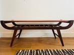 Louis van Teeffelen salontafel, Huis en Inrichting, Tafels | Salontafels, Ophalen, Gebruikt, 100 tot 150 cm, Teakhout