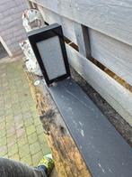 Mooie staande buitenlamp, Ophalen, Staande lamp, Waterbestendig, IJzer