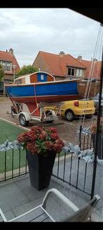 koopje waarschip 600 kajuitboot inclusief trailer, Watersport en Boten, Ophalen, Zo goed als nieuw, Overige typen, Motorboot