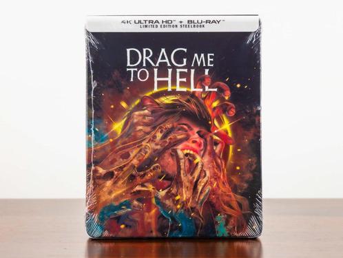 Drag Me To Hell 4K UHD + Blu-Ray STEELBOOK (US Import), Cd's en Dvd's, Blu-ray, Nieuw in verpakking, Horror, Ophalen of Verzenden