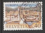 Zwitserland 1977 1094 Europa 40c, Gest, Postzegels en Munten, Postzegels | Europa | Zwitserland, Ophalen of Verzenden, Gestempeld