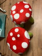 Ikea Mammut Kinderkrukjes met paddestoel kussen, Kinderen en Baby's, Kinderstoelen, Ophalen of Verzenden, Zo goed als nieuw, Overige typen