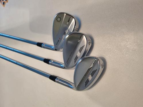 Titleist Vokey wedges 50, 54, 58, Sport en Fitness, Golf, Zo goed als nieuw, Overige merken, Ophalen of Verzenden