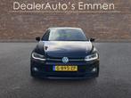 Volkswagen Polo 1.6 TDI R-LINE ECC LMV NAVI CRUISE, Auto's, Stof, Gebruikt, Zwart, Origineel Nederlands