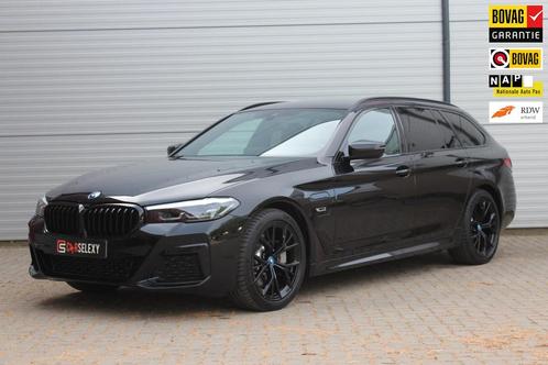 BMW 5-serie Touring 530e Business Edition Plus M-Sport Trekh, Auto's, BMW, Te koop, 5-Serie, ABS, Achteruitrijcamera, Airbags