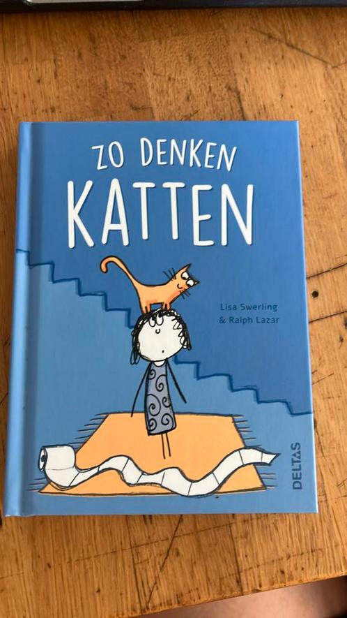 Lisa SWERLING - Zo denken katten, Boeken, Overige Boeken, Nieuw, Ophalen of Verzenden