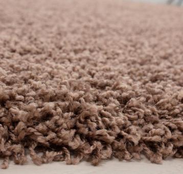 Vloerkleed Mocca dream 80x150 hoogpolig nieuw! beschikbaar voor biedingen