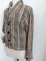 LUXE Blouse in welbekende Engelse ruit mt 46/48, First Choise, Verzenden, Nieuw, Maat 46/48 (XL) of groter