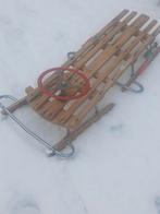 Houten slee met stuur  / Haarlem. Ophalen of verzenden, Ophalen of Verzenden, Gebruikt