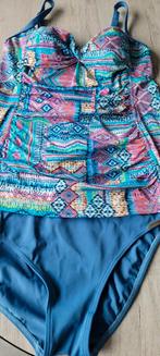 Sunflair Tankini 42 B, Ophalen of Verzenden, Zo goed als nieuw, Blauw, Overige typen