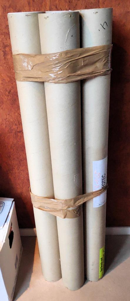 7 Grote, verzendkokers (HAMA - extra stevige kwaliteit), Doe-het-zelf en Verbouw, Kratten en Dozen, Gebruikt, Overige typen, 100 cm of meer