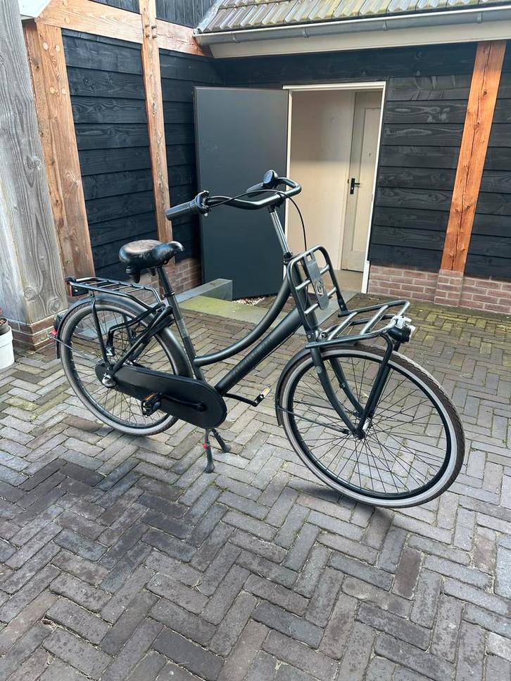 Cortina U4 Transportfiets - Gebruikt, Fietsen en Brommers, Fietsen | Dames | Damesfietsen, Gebruikt, Overige merken, Versnellingen