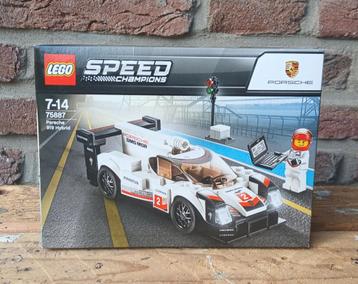 Lego Speed Champions 75887 Porsche 919 beschikbaar voor biedingen