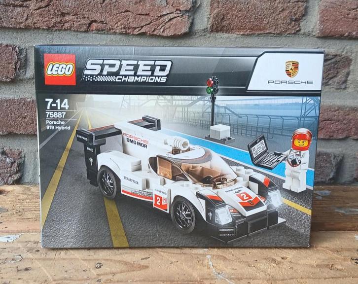 Lego Speed Champions 75887 Porsche 919, Kinderen en Baby's, Speelgoed | Duplo en Lego, Nieuw, Lego, Complete set, Ophalen of Verzenden