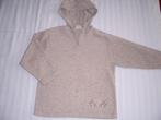 Leuke fleece sweater grijs merk Topolino maat 128, Kinderen en Baby's, Gebruikt, Topolino, Meisje, Trui of Vest