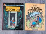 stripboeken van kuifje van Hergé, Boeken, Gelezen, Ophalen of Verzenden, Meerdere stripboeken