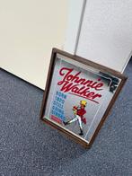 Johnnie Walker (scotch whisky) spiegel met lijst, Verzamelen, Merken en Reclamevoorwerpen, Ophalen, Gebruikt, Overige typen