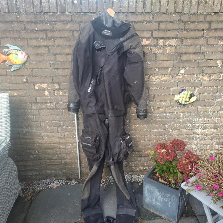 Duikpak, weinig gebruikt, goed onderhouden., Watersport en Boten, Duiken, Zo goed als nieuw, Duikpak, Ophalen