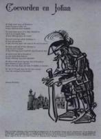 Coevorden Rijmprent Picardt Club 1984 Jannie Boerema., Ophalen of Verzenden, Zo goed als nieuw