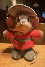 Disney Fievel pluche knuffel muis, Ophalen of Verzenden, Overige figuren, Zo goed als nieuw, Knuffel