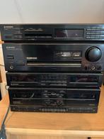 Pioneer DC-Z92 Audioset - Dubbel Cassette, Tuner, Equalizer, Gebruikt, Cassettedeck, Pioneer, Losse componenten