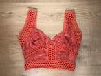 Moost wanted Indy bralette top  Rust red Maat S, Verzenden, Gedragen, Rood, Moost wanted