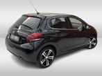 Peugeot 208 PureTech 110 GT-line | Apple Carplay/Android Aut, Gebruikt, Zwart, Leder en Stof, Bedrijf