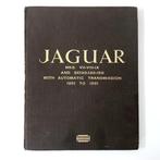 Jaguar workshop manual voor mkVII-VIII-IX en XK120-140-150, Verzenden