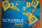 Scrabble Junior, Hobby en Vrije tijd, Gezelschapsspellen | Bordspellen, Reisspel, Gebruikt, Ophalen of Verzenden, Een of twee spelers