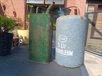 Petroleum kannen antiek, Antiek en Kunst, Antiek | Emaille, Ophalen of Verzenden