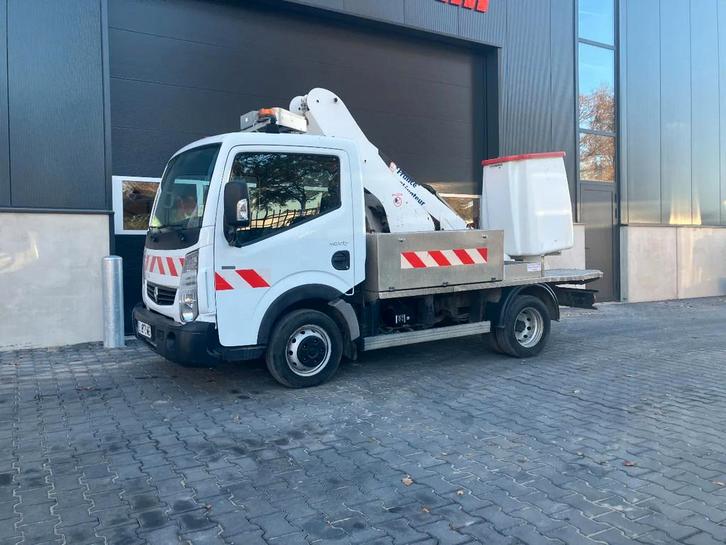 Renault Maxity autohoogwerker/hoogwerker (bj 2014), Auto's, Vrachtwagens, Bedrijf, Te koop, Renault, Overige brandstoffen, BTW verrekenbaar