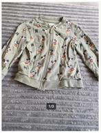 Groen Mickey vest Maat 80 h3, Kinderen en Baby's, Babykleding | Maat 80, C&A, C&A, Truitje of Vestje, Onbekend