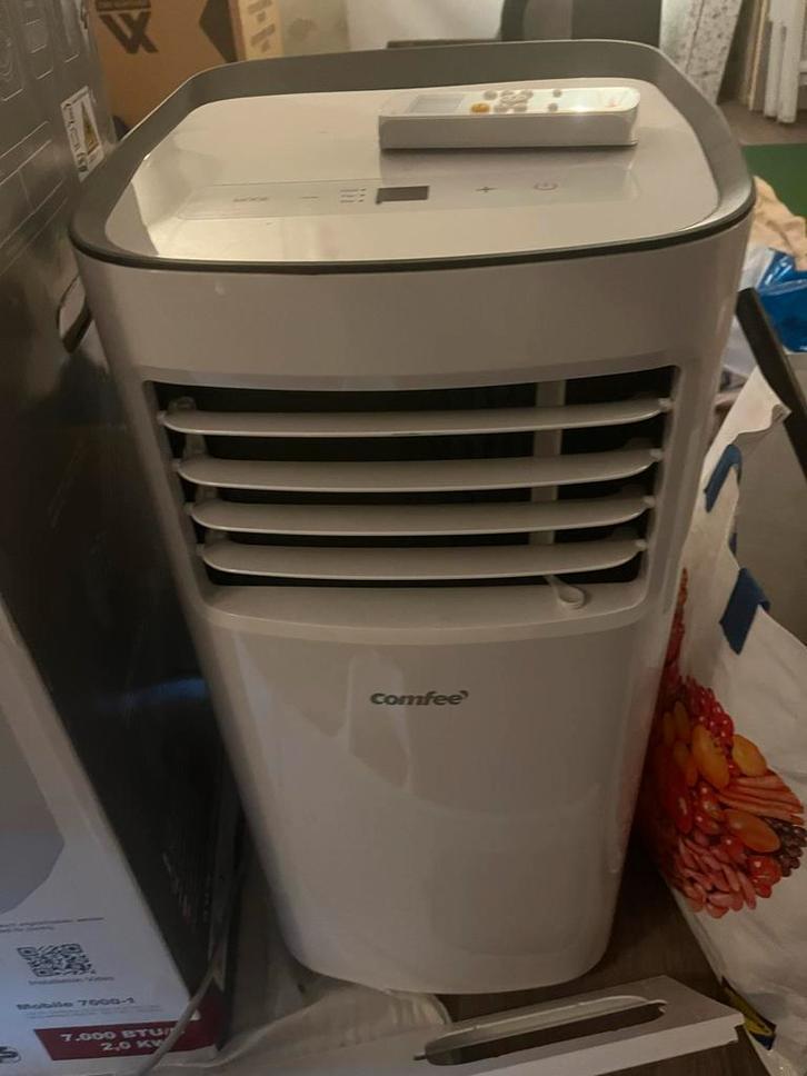Comfee Mobiele Airco - Zo goed als nieuw!, Witgoed en Apparatuur, Airco's, Zo goed als nieuw, Mobiele airco, Minder dan 60 m³