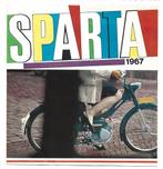 Sparta 1967 folder Spartamatic Grand Sport Tour (SP67), Fietsen en Brommers, Handleidingen en Instructieboekjes, Ophalen of Verzenden
