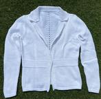 PURDEY wit vest, 100% katoen, maat L, z.g.a.n., Kleding | Dames, Truien en Vesten, Verzenden, Wit, Maat 42/44 (L), Zo goed als nieuw