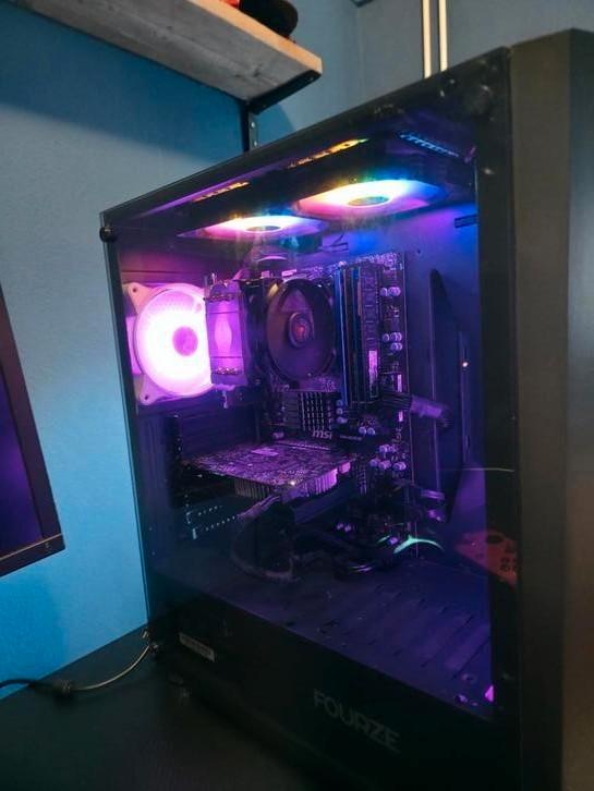 Game pc, Computers en Software, Desktop Pc's, Zo goed als nieuw, 3 tot 4 Ghz, SSD, Met videokaart, Gaming, Ophalen of Verzenden