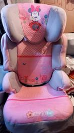 Autostoel kinderzit Minnie Mouse, Kinderen en Baby's, Autostoeltjes, 15 t/m 36 kg, Ophalen, Overige merken, Gebruikt