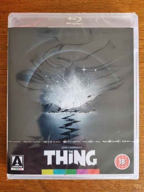 The Thing | John Carpenter, Cd's en Dvd's, Blu-ray, Nieuw in verpakking, Horror, Ophalen of Verzenden