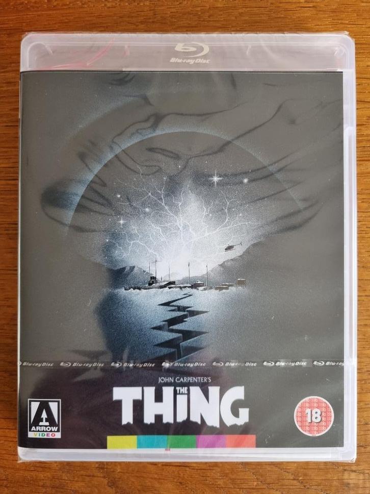 The Thing | John Carpenter, Cd's en Dvd's, Blu-ray, Nieuw in verpakking, Horror, Ophalen of Verzenden