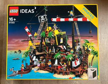 NIEUW: Lego Ideas 21322 Barracuda Bay beschikbaar voor biedingen