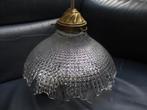 schitterende Holophane Lampenkap hanglamp 23 cm jaren 30, Antiek en Kunst, Antiek | Lampen, Ophalen of Verzenden