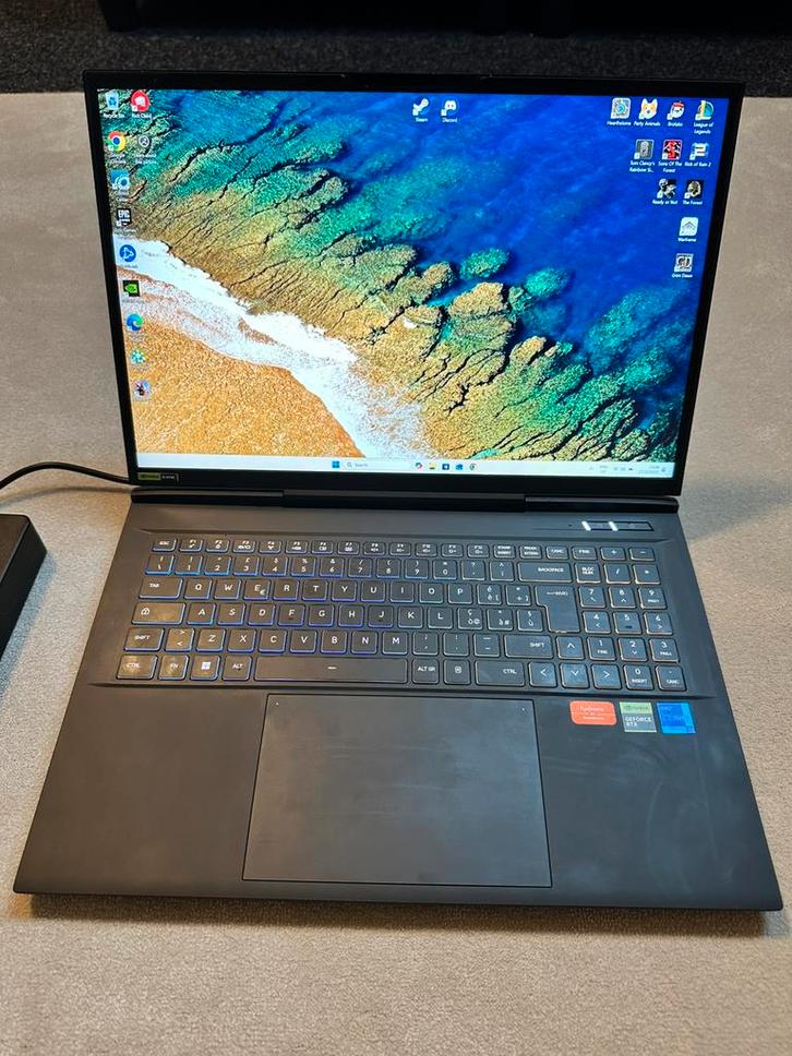 🔥RTX 4090 Gaming Laptop/i9-13900HX/64GB RAM/5TB SSD/🔥, Computers en Software, Windows Laptops, Zo goed als nieuw, 17 inch of meer