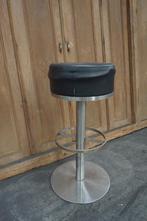 Satelliet barkrukken, barkruk | 9 stuks, Met voetsteun, 60 tot 90 cm, Ophalen of Verzenden, Metaal